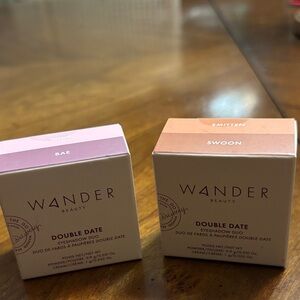 Wander Beauty Double Date Eyeshadow Duo - Bae & Swoon and Smitten & Swoon
